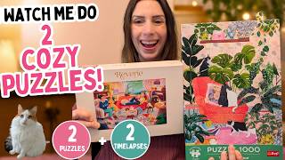 Cats, Cozy Vibes & 1,000 Piece Puzzles 🐈🧩