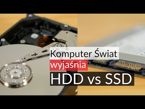 Wideo: Różnica Między Dyskiem SSD A Dyskiem Twardym