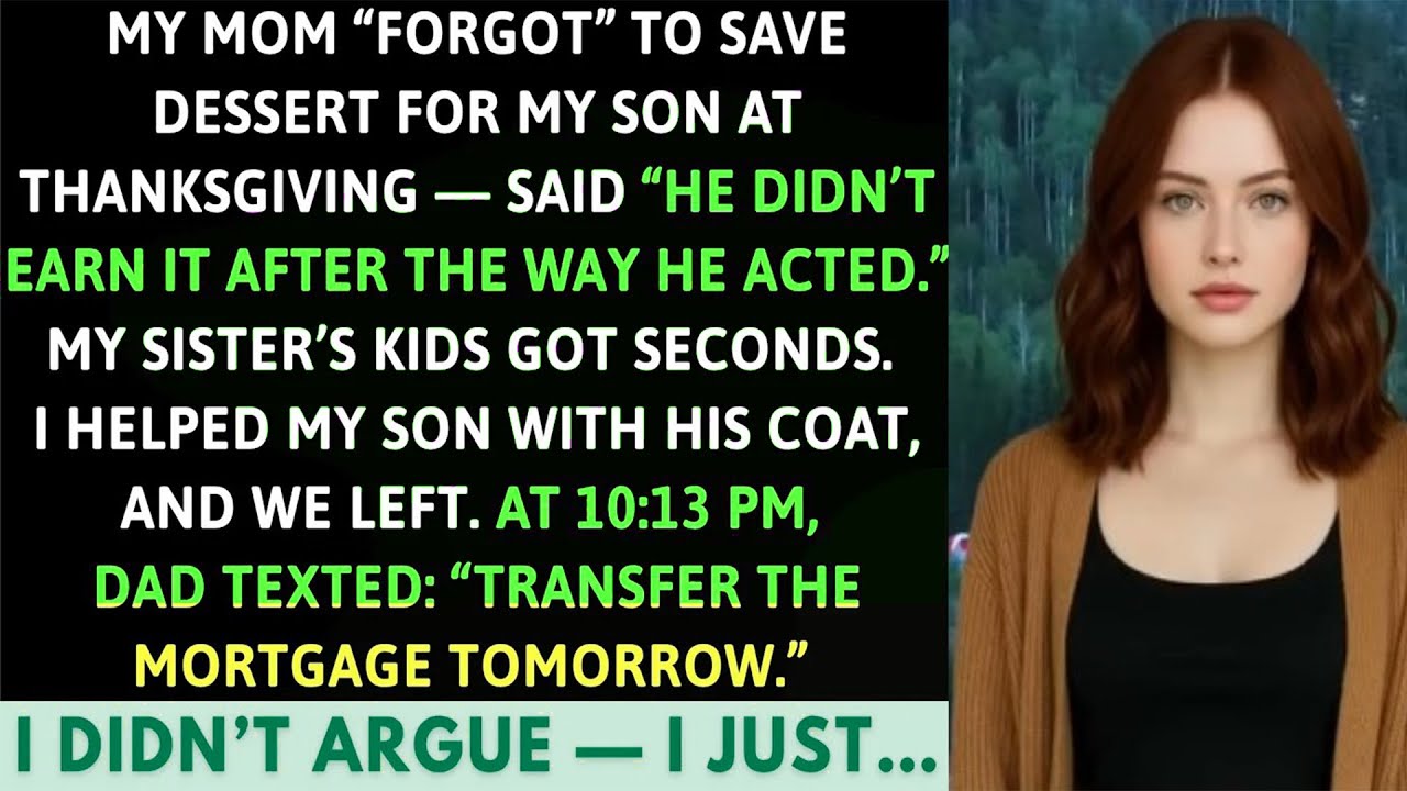 My Parents Punished My Son at Thanksgiving—So I Cut Their Control Out of Our Lives