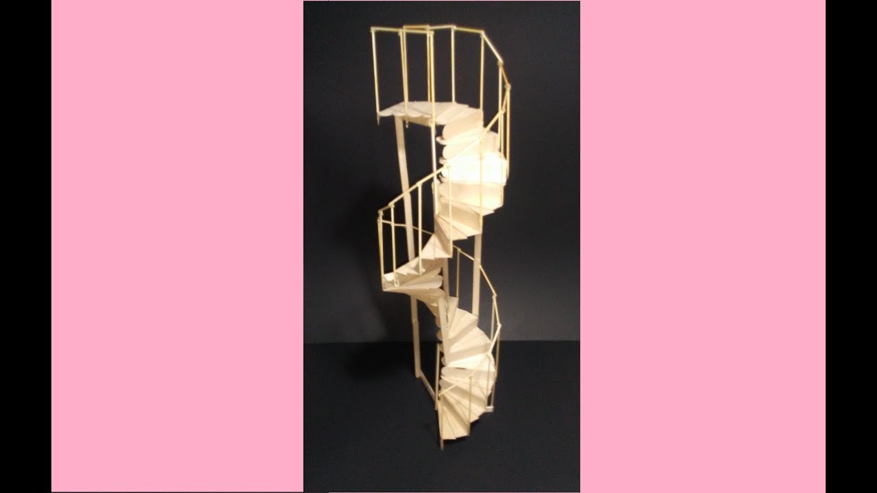 Hacer una escalera