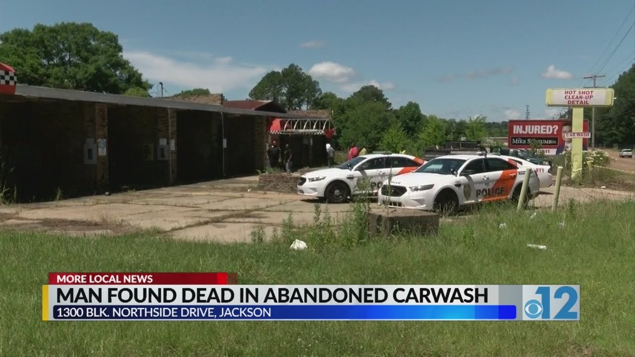 Body found at abandoned car wash in Jackson YouTube
