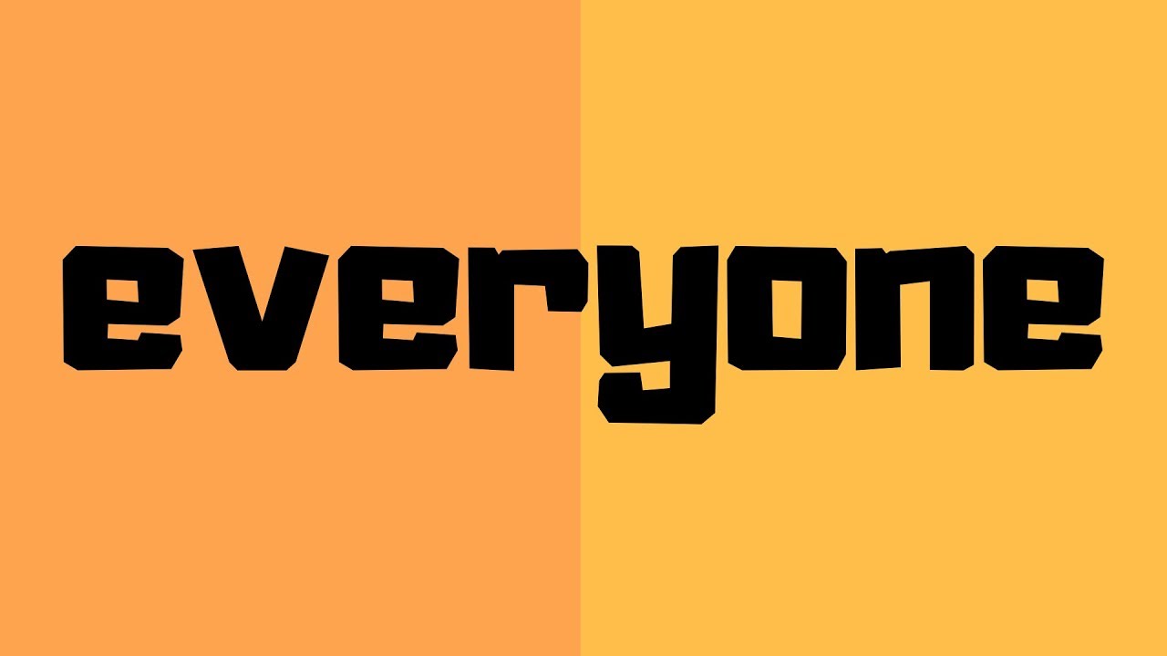 How To Pronounce Everyone Everyone Pronunciation YouTube