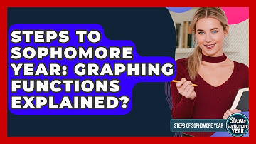 Steps To Sophomore Year: Graphing Functions Explained? - Steps to Sophomore Year