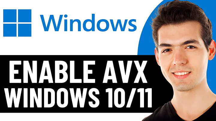 HOW TO ENABLE AVX ON WINDOWS 11 AND 10 (QUICK & EASY) 2025!