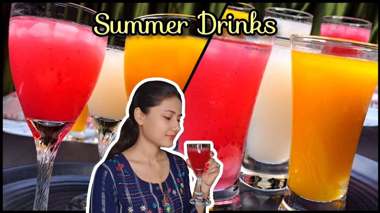Homemade Mogu Mogu || Refreshing Summer fruit drinks recipe