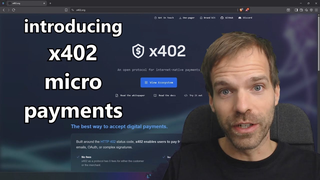 Intro to Micropayments with x402 - Oct 7th '25