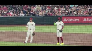 ARIZONA DIAMONDBACKS | ARIZONA DIAMONDBACKS STARTING LINEUP | @frankiegarciajr7835