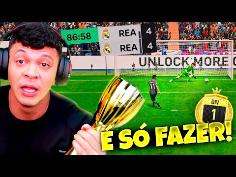 A VOLTA DOS RAGES! SERÁ QUE GANHEI A PRIMEIRA DIVISÃO?! (EAFC 24)