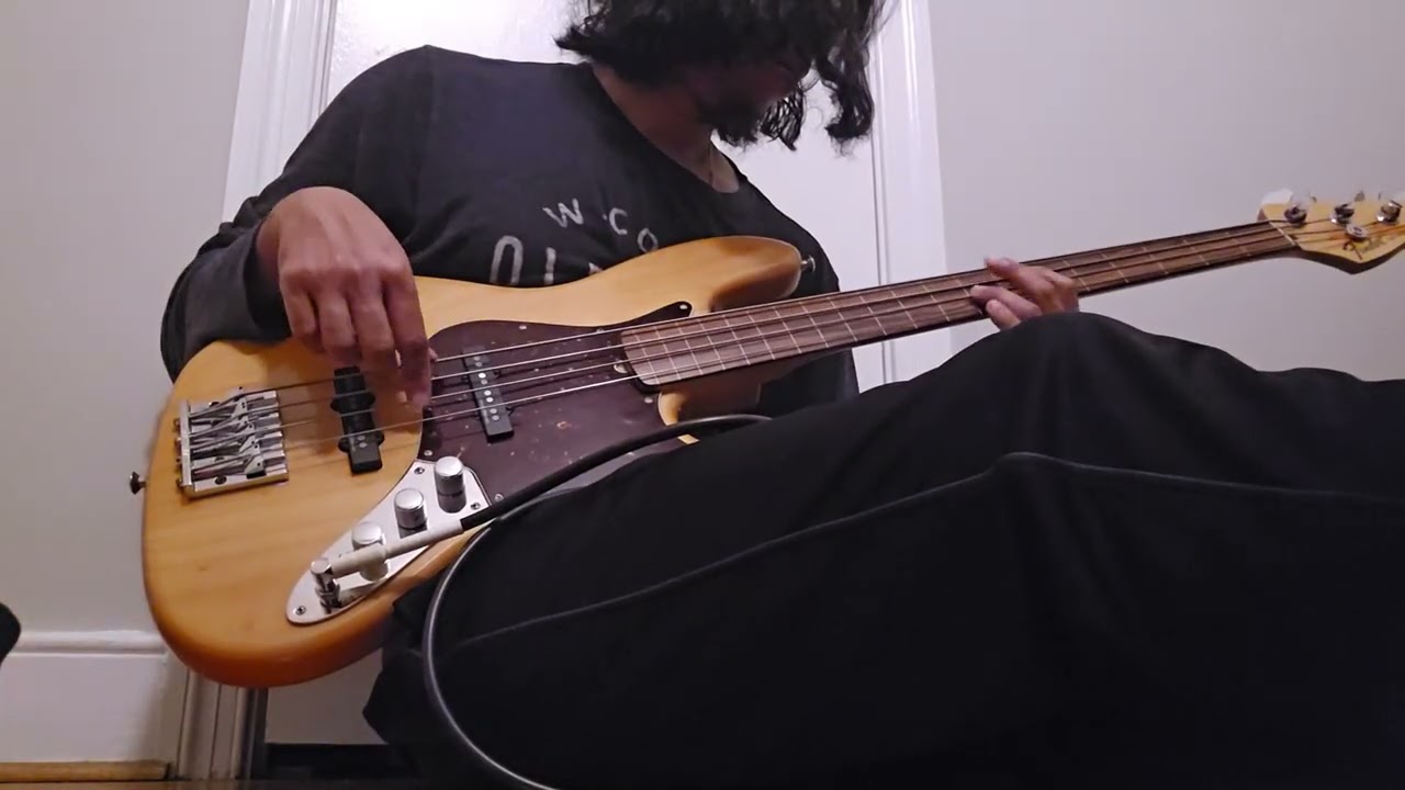 Eryka Badu - Didn't Cha Know (Bass Cover)