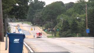 Full The Red Train,Chief,Fire cops,and Tractor Trailer HazMat respond to wreck in Delaware Guide