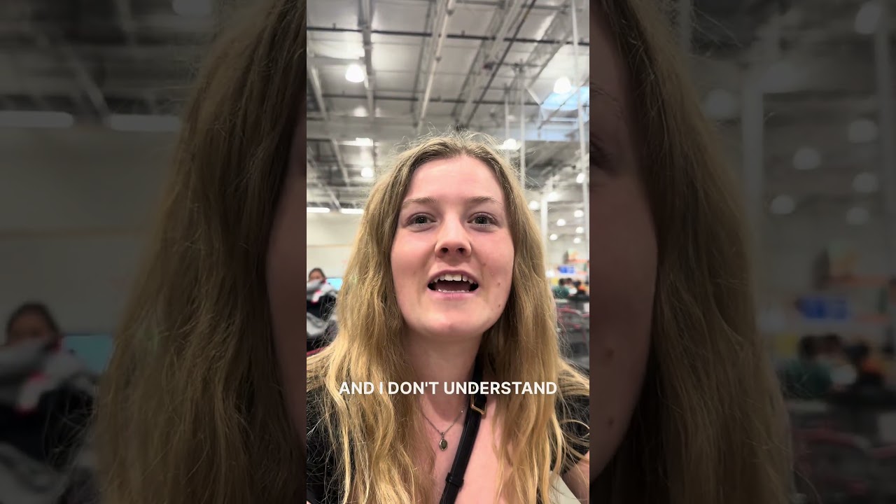 I Had Reverse Culture Shock in Costco!