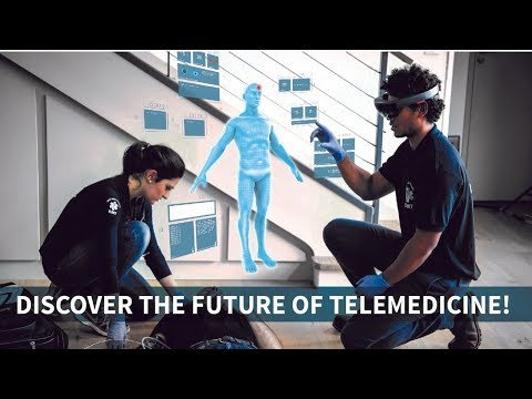 Nomadeec | Future of Telemedicine with HoloLens