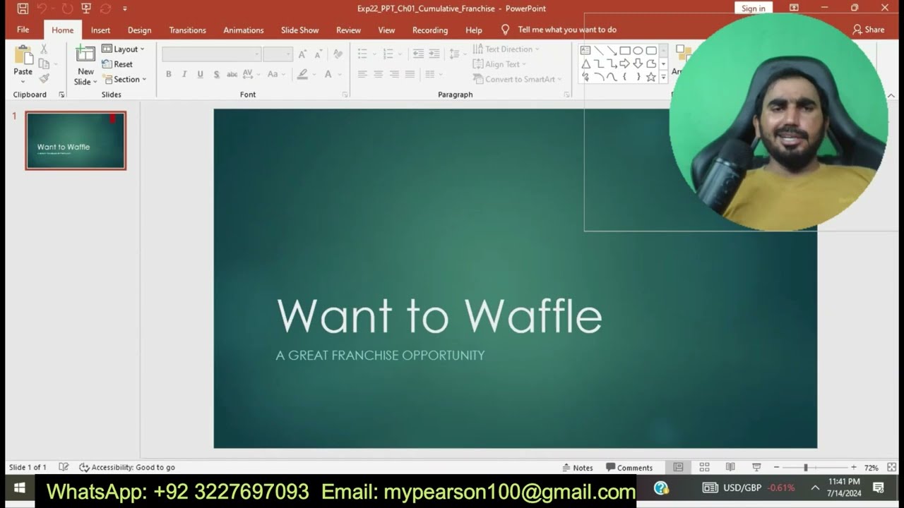 Exp22_PowerPoint_Ch01_Cumulative_Want_to_Waffle | Exp22 PowerPoint Ch01 Cumulative Want to Waffle