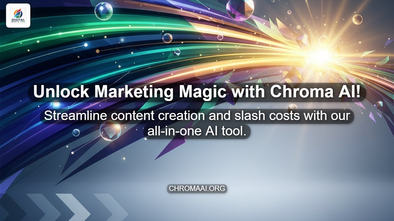 Chroma AI: Ultimate Guide to Effortless Digital Ad Creation
