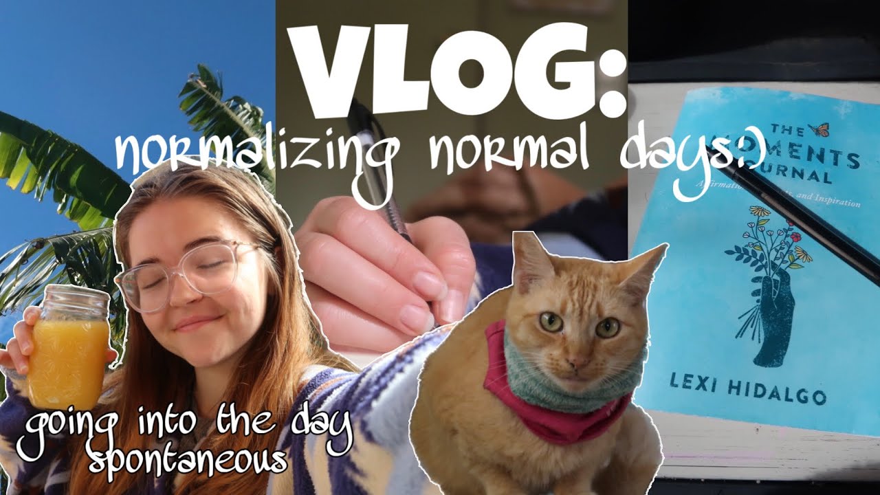 Unplanned Things VLOG: normalizing unplanned peaceful days, appreciating the small ...