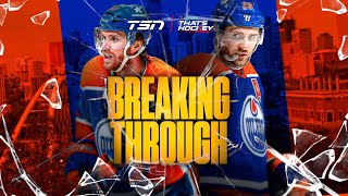 HOW DID THE OILERS FINALLY BREAK THROUGH AND REACH THE CUP FINAL?