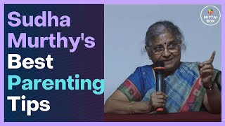 Sudha Murthy Best Parenting Tips | Sudha Murthy Inspirational Speech | Sudha Murthy