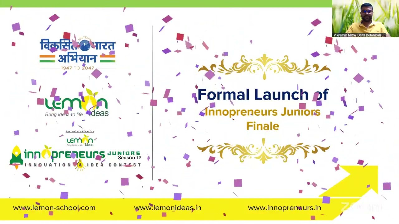 S12 Innopreneurs Junior Finale | Lemon Ideas | Innovation & Idea contest for Children