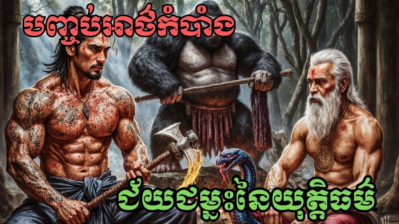 ចប់សព្វគ្រប់! ពូថៅយក្សផ្ដួលគ្រូសីលថៃ - វគ្គបញ្ចប់ដ៏រំភើបអស្ចារ្យ