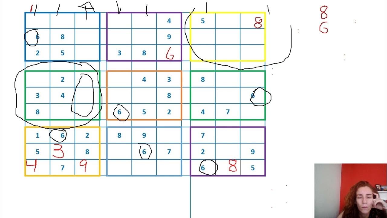 Sudoku passo a passo at completar youtube
