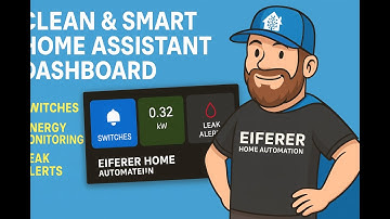 🔧 Home Assistant Dashboard Demo – Clean. Functional. Show-Ready.