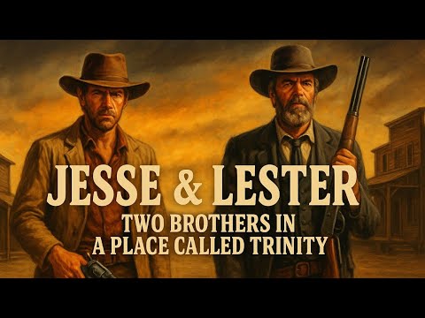 JESSE & LESTER TWO BROTHERS IN A PLACE CALLED TRINITY