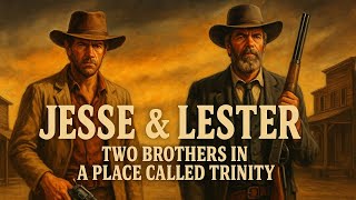 Jesse & Lester Two Brothers in a Place Called Trinity