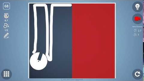 Check out how I solved level 68 in Brain It On! #BrainItOn