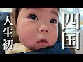 0歳男、四国初上陸!!5歳息子の夢叶えるために本気の虫取り旅!!