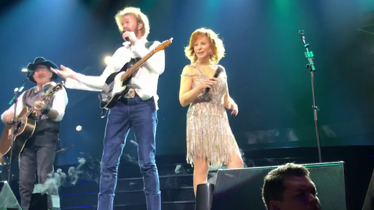 Put a Girl In It/Can’t Even Get The Blues Reba, Brooks and Dunn YouTube