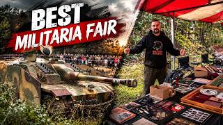 A Day at the Best Militaria Fair!