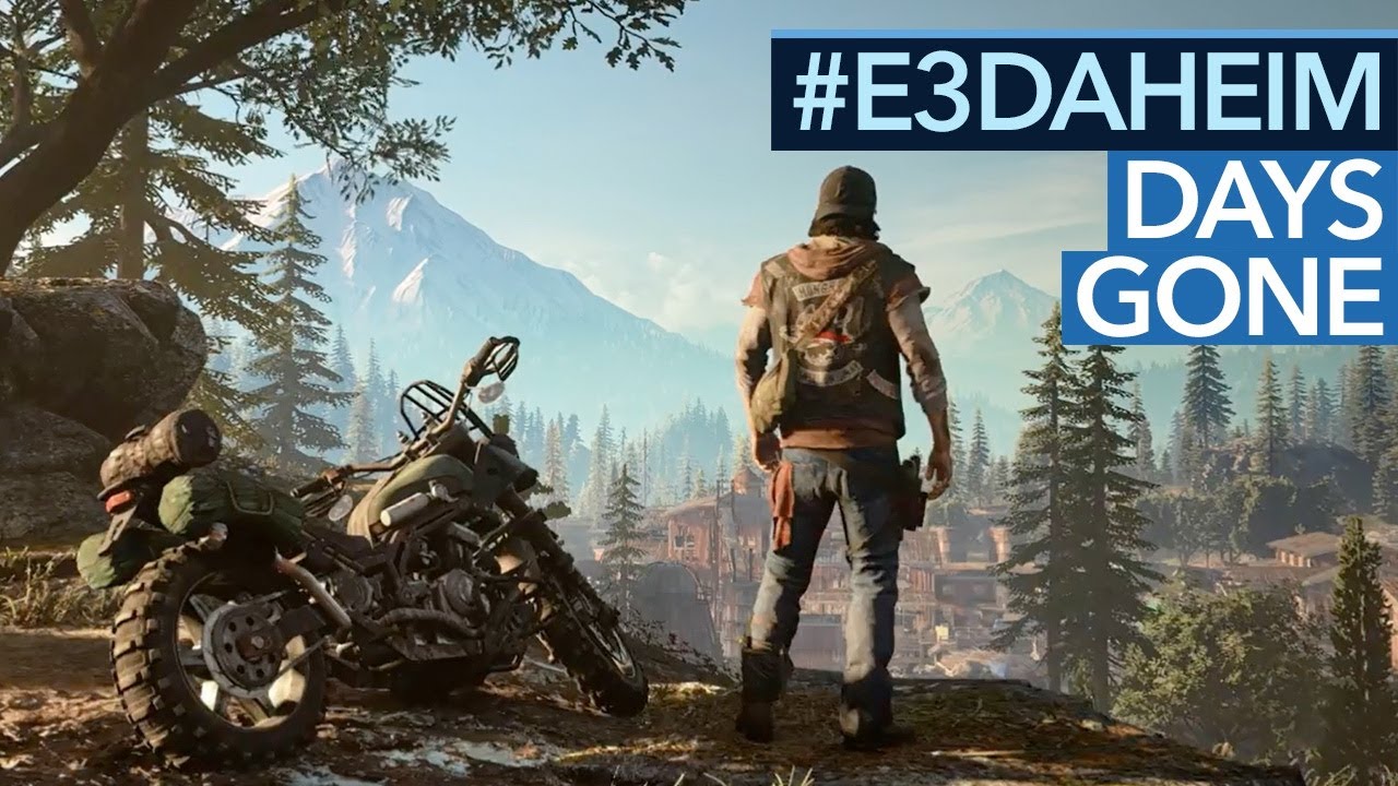 Days Gone - Angespielt-Video: Walking Dead zum Selberspielen