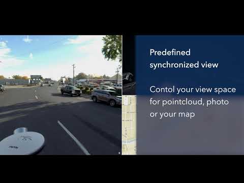 VisionLidar365 - video from Geo-Plus