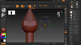 Celebrity Adding multiple objects in scene  | Lesson 3 | ZBRUSH IN HINDI Wealth