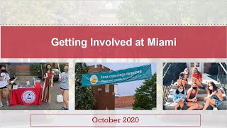 Involvement on Campus : 2020 Edition