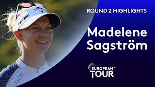 Madelene Sagström shoots 67 in Australia | Round 2 | ISPS Handa Vic Open
