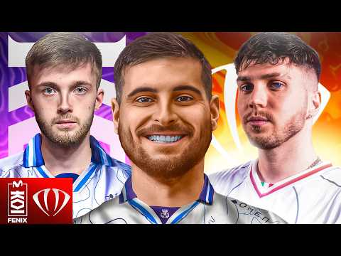 ¡GUARDY ESTÁ INTRATABLE! | KOI FÉNIX VS DNSTY | RISING SPLIT 2