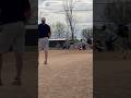 Double ⚾️ #baseball #shorts #shortsfeed #fyp #foryou