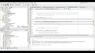 TUTORIAL REKURSIF DI JAVA NETBEANS