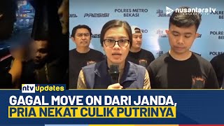 Download Lagu Motif Sakit Hati, Seorang Pria di Bekasi Nekat Culik Anak Mantan Kekasih | NTV UPDATES MP3