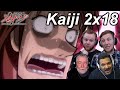 Kaiji Ultimate Survivor 2x18 Reactions | Great Anime Reactors!!! | 【カイジ】【海外の反応】