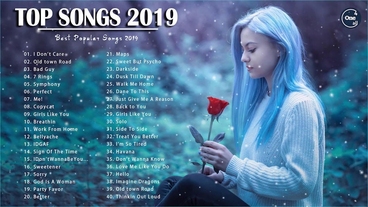 The Most Popular Songs 2019 ♫ Best English Music Playlist 2019 YouTube