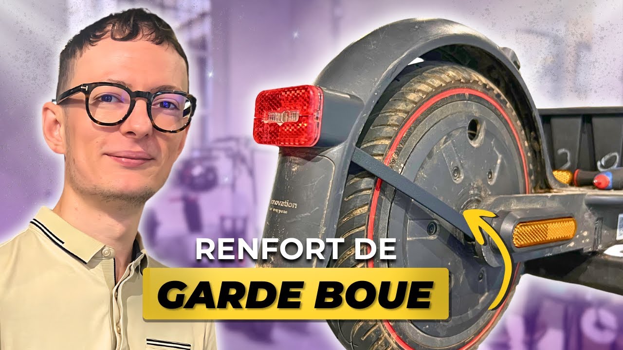Garde Boue Trottinette Electrique Garde Boue Arrière Pour M365 1S Pro