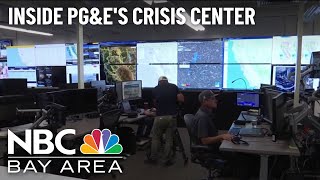 A Look Inside PG&E's Crisis Center