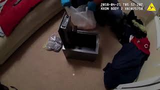 Lake Street Search Warrant Operation PayDirt Feb 2018 - video by OCSO
