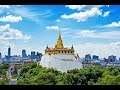 Khám phá Thái Lan: Chùa núi vàng Thái Lan mùng 2 Tết DL 2018