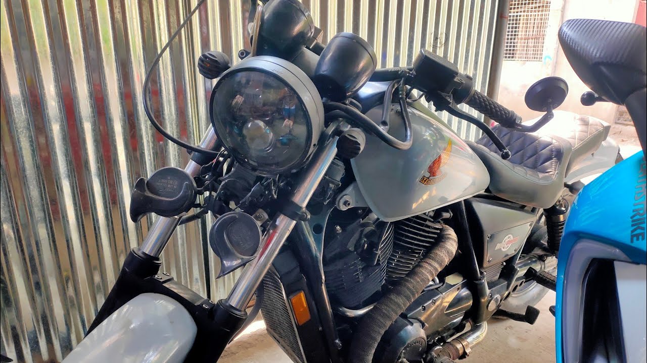 Honda VT-1100 clutch problem!