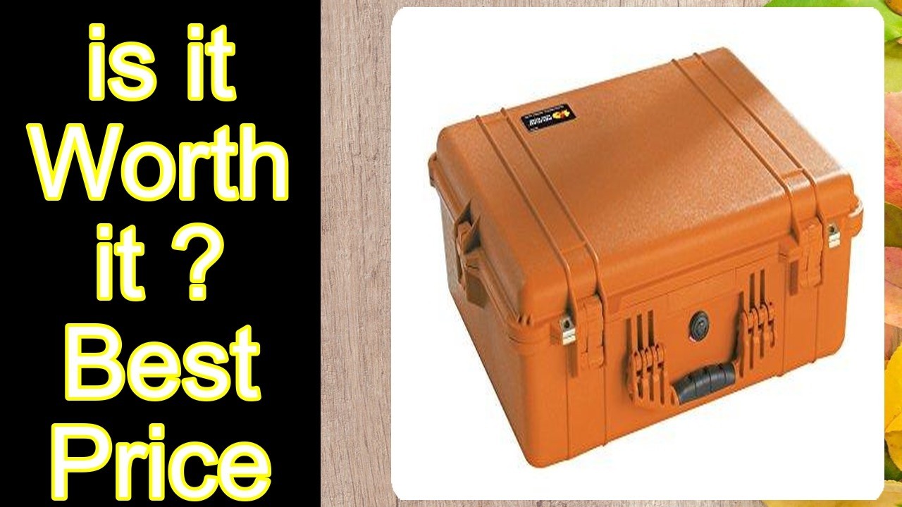 Review Pelican 1600 Case With Foam Orange !! Important Information Review Pelican 1600 Case With Foam Orange !! Important Information