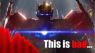 Why Transformers one is failing at the box office