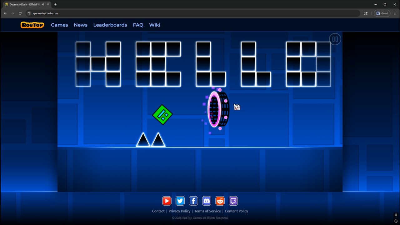 Custom Level Custom levels on geometrydash.com??? - YouTube